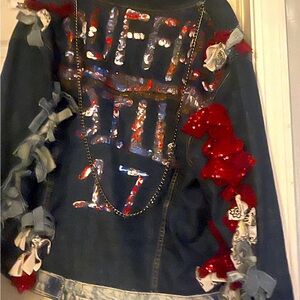 One of a kind Buffalo Bill’s denim jacket